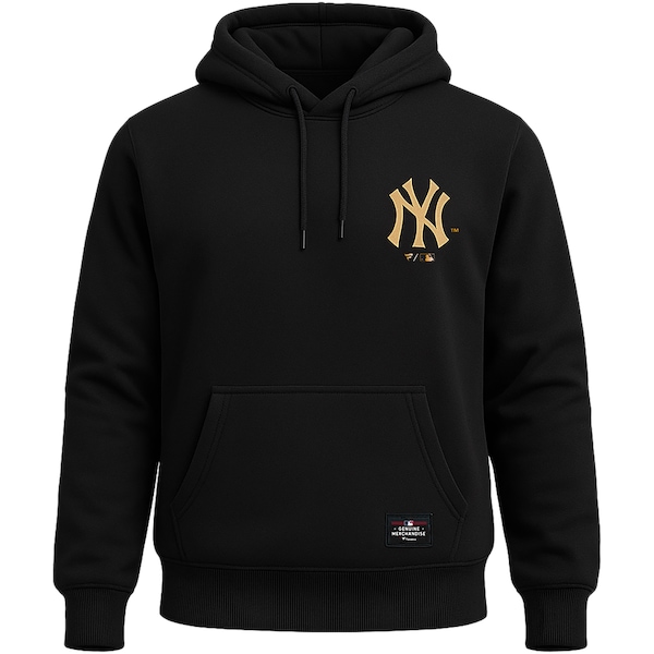 Blusão com Capuz Fanatics MLB New York Yankees Masculino