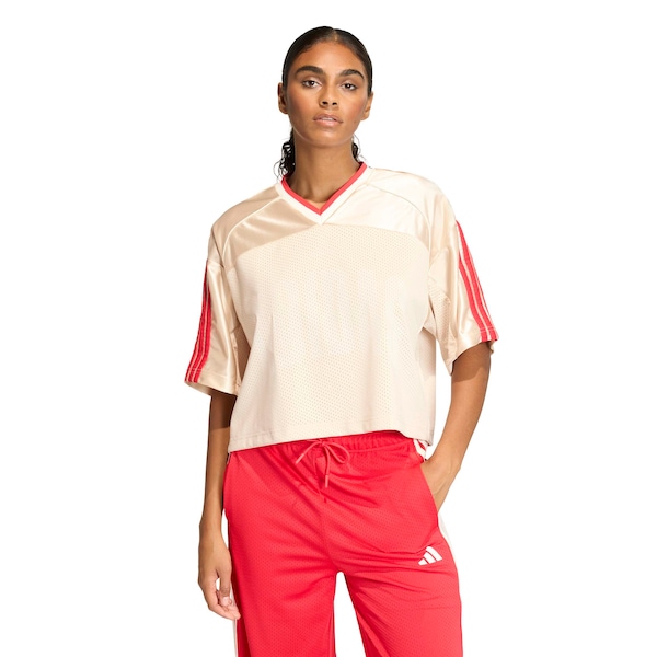 Camiseta LS adidas Sta Seas - Feminina