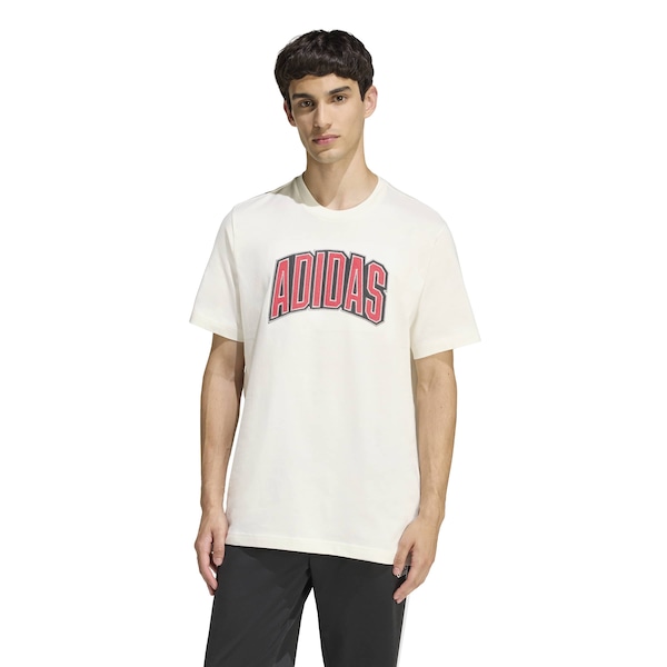 Camiseta LS adidas M Stadium Collegiate - Masculina