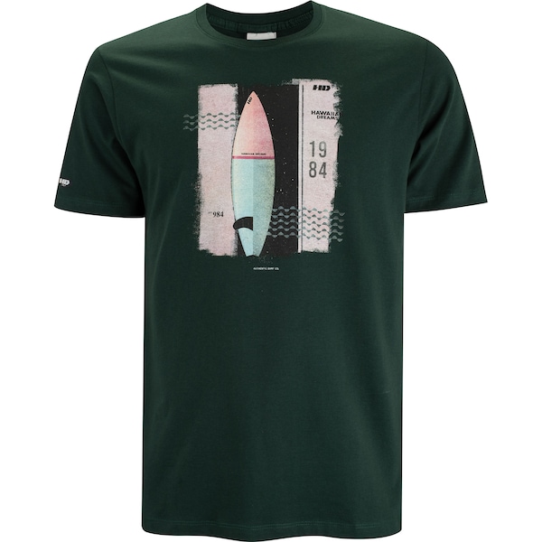 Camiseta Hd Boards H0197 Hawaiian Dream Masculina