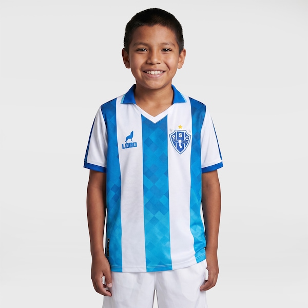 Camisa Paysandu I 26/27 Torcedor Betel Infantil