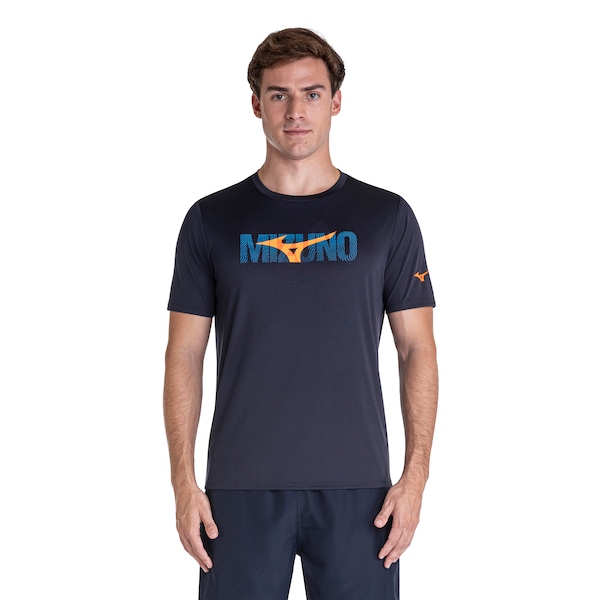 Camiseta Mizuno Energy Stamp Masculina