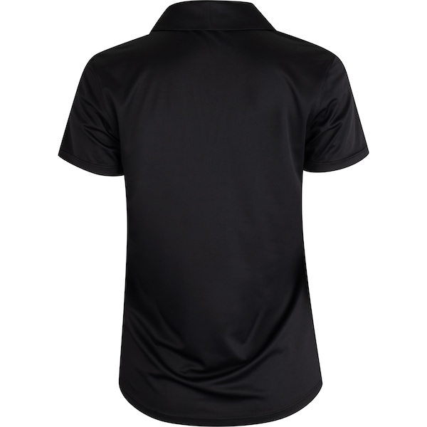 Vista 3 Camiseta Polo Box Tennis Basics RO 26 Fila Feminina PRETO/PRETO Fila PRETO/PRETO