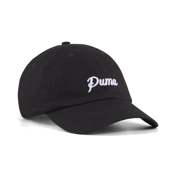Boné Ess Script Dad Puma Unissex