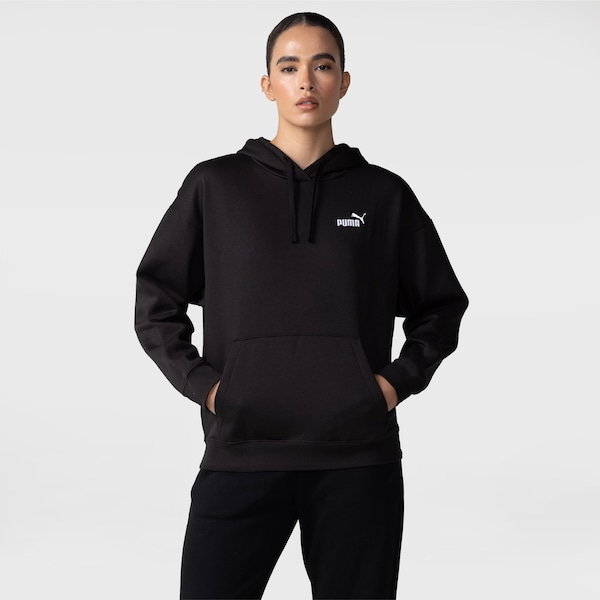 Blusão Puma Ess Small N 1 Logo Com Capuz - Feminino