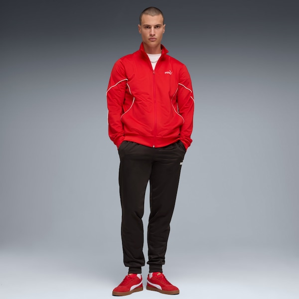 Conjunto Inverno Puma Poly Piping Suit Masculino