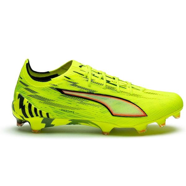 Vista 2 Chuteira de Campo Adulto PUMA Ultra 6 Ultimate AMARELO/LARANJA Puma AMARELO/LARANJA