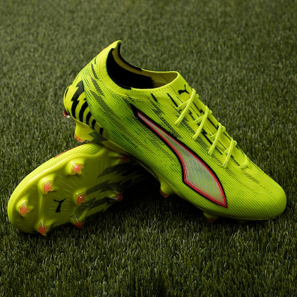 Vista 3 Chuteira de Campo Adulto PUMA Ultra 6 Ultimate AMARELO/LARANJA Puma AMARELO/LARANJA