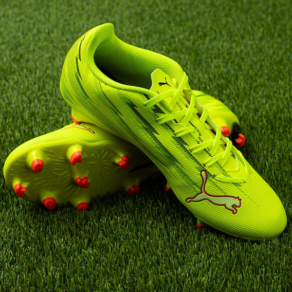 Vista 3 Chuteira de Campo Adulto PUMA Ultra 6 Play AMARELO/LARANJA Puma AMARELO/LARANJA