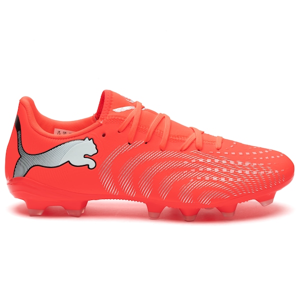 Vista 2 Chuteira de Campo Adulto Puma Future 9 Play LARANJA/PRATA Puma LARANJA/PRATA