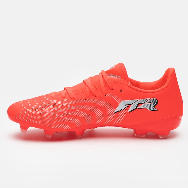 Vista 3 Chuteira de Campo Adulto Puma Future 9 Play LARANJA/PRATA Puma LARANJA/PRATA