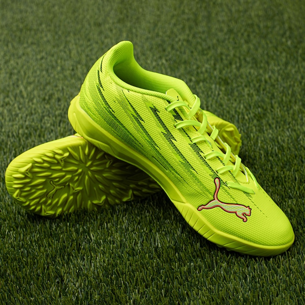 Vista 3 Chuteira Society Adulto PUMA Ultra 6 Play AZUL Puma AZUL