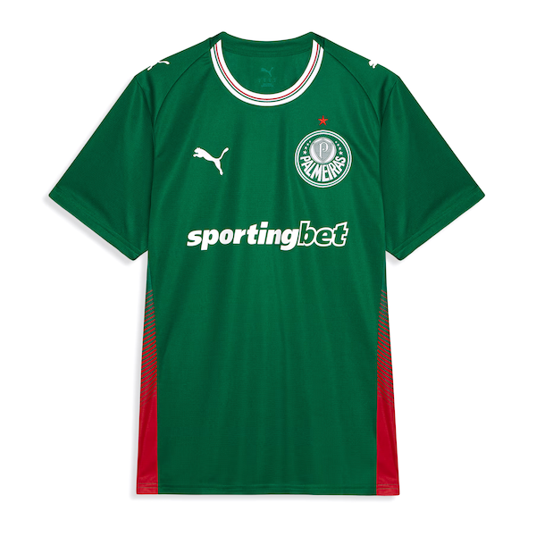 Camisa do Palmeiras I 26/27 Torcedor Puma Masculina