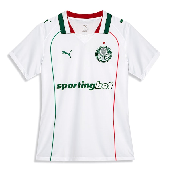 Camisa do Palmeiras II 26/27 Torcedor Feminina Puma