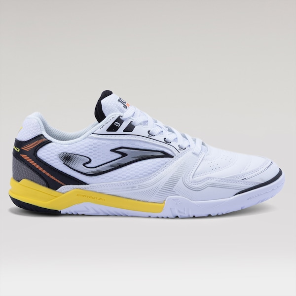 Chuteira Futsal Adulto Joma Dribling | Cor: BRANCO | Tamanho: 39