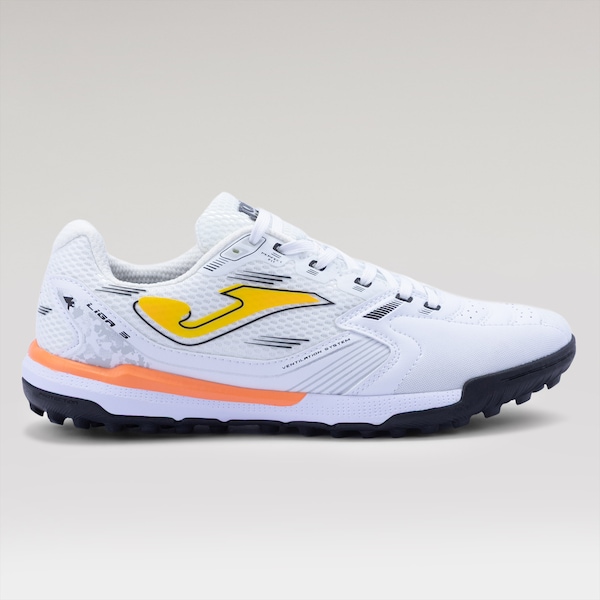 Chuteira Society Adulto Joma Liga 5 | Cor: BRANCO | Tamanho: 40