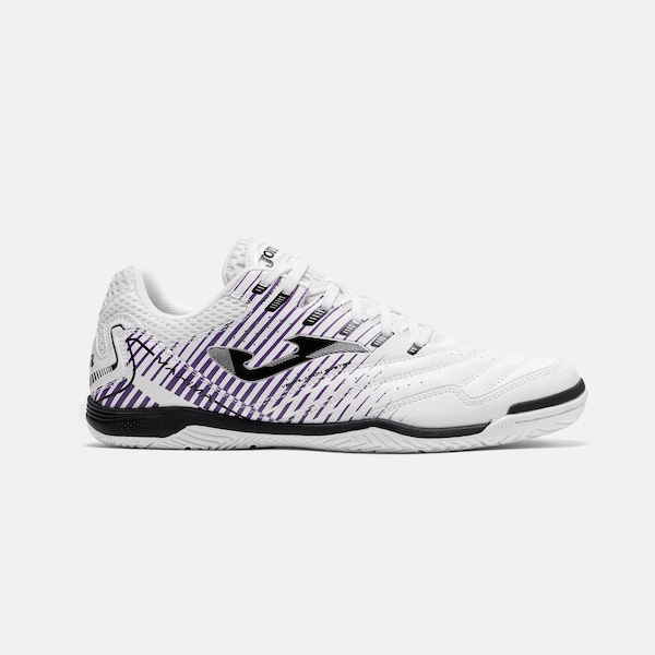 Chuteira Futsal Adulto Joma Maxima | Cor: BRANCO | Tamanho: 40