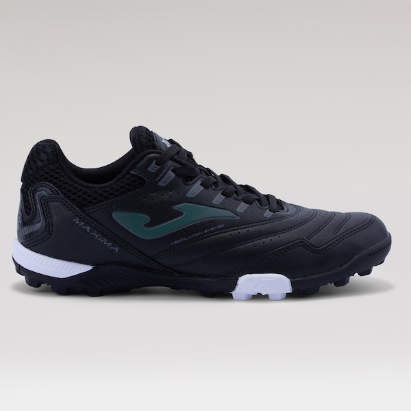 Chuteira Society Adulto Joma Maxima | Cor: PRETO | Tamanho: 40