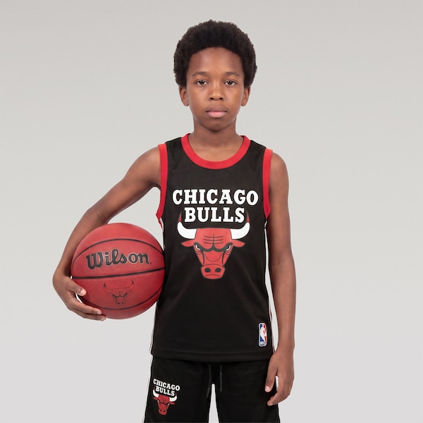 Conjunto NBA Bulls N0669 E N0670 Infantil