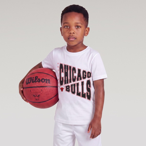 Camiseta NBA Boston Celtics Angles N0765 - Infantil | Cor: OFF WHITE | Tamanho: 12