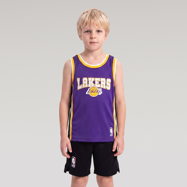 Camiseta Regata NBA Varsity N0798 Infantil