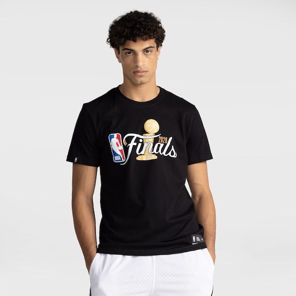 Camiseta Nba Masc Finals Infantil | Cor: PRETO | Tamanho: M