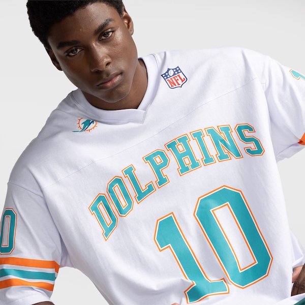 Camiseta NFL Player Hill NF278 Dolphins Masculina