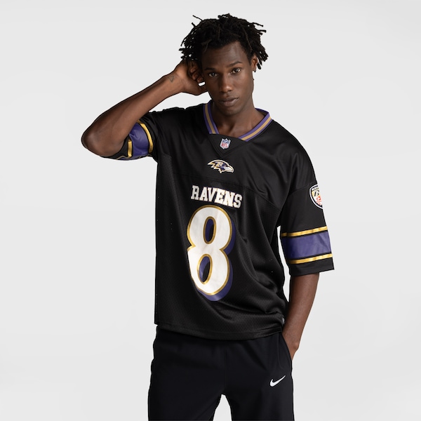Camiseta Jersey Baltimore Ravens NFL Masculina