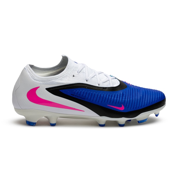 Vista 2 Chuteira de Campo Adulto Nike Phantom 6 Low Pro AZUL/BRANCO Nike AZUL/BRANCO