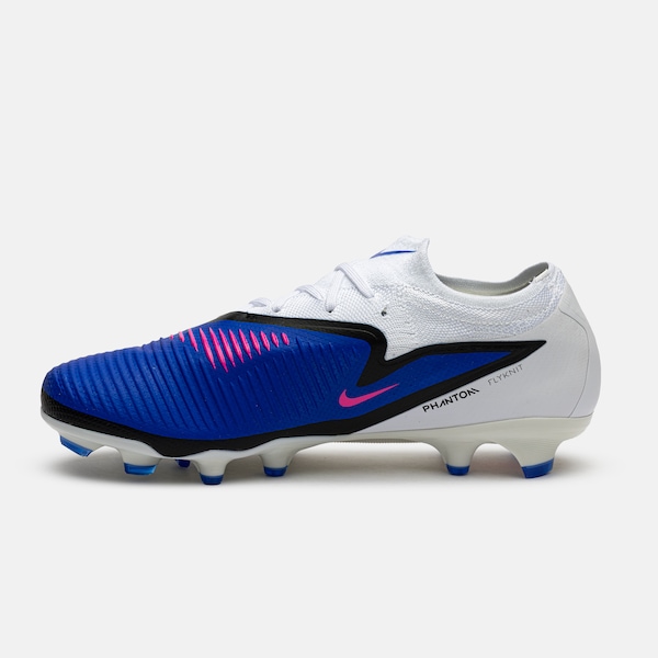 Vista 3 Chuteira de Campo Adulto Nike Phantom 6 Low Pro AZUL/BRANCO Nike AZUL/BRANCO