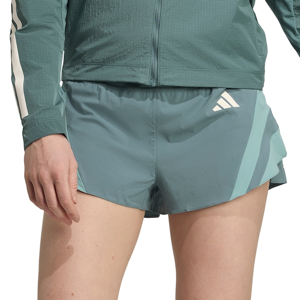 Vista 2 Shorts adidas Adizero Seasonal - Masculino VERDE Adidas VERDE