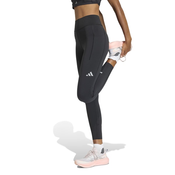Vista 2 Calça adidas Legging 7/8 Corrida adi365 Climacool+ Feminina PRETO Adidas PRETO