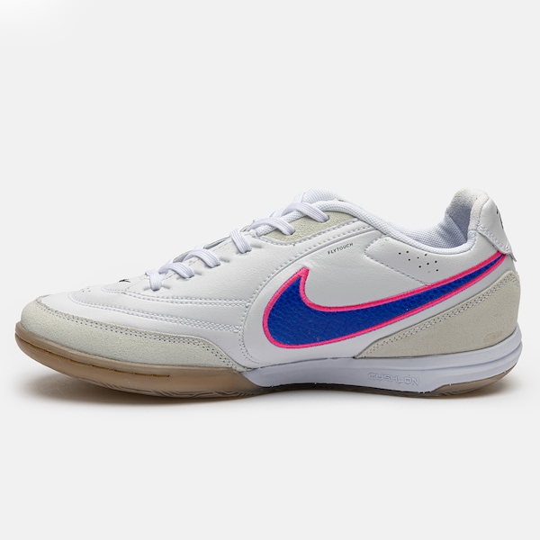 Vista 3 Chuteira Futsal Adulto Nike Tiempo Streetgato PRETO/BRANCO Nike PRETO/BRANCO