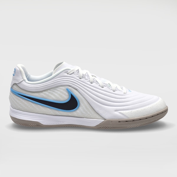 Chuteira Futsal Adulto Nike Tiempo Reactgato | Cor: BRANCO | Tamanho: 37