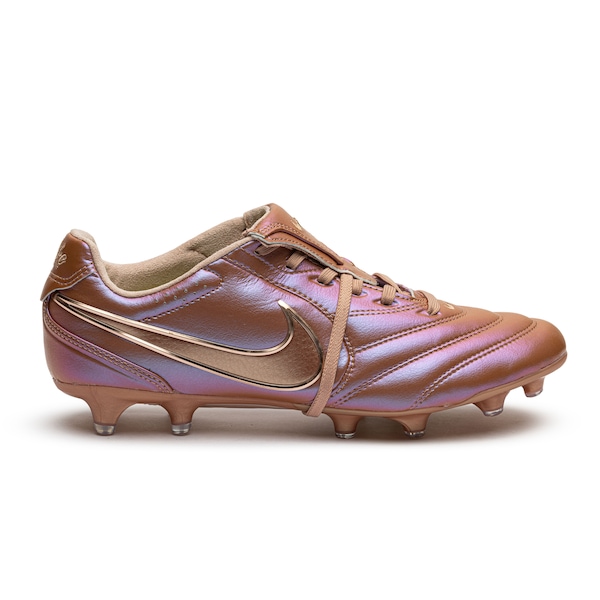 Vista 2 Chuteira de Campo Adulto Nike Tiempo Ligera Pro ROSA/OURO Nike ROSA/OURO