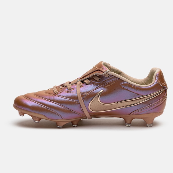 Vista 3 Chuteira de Campo Adulto Nike Tiempo Ligera Pro ROSA/OURO Nike ROSA/OURO