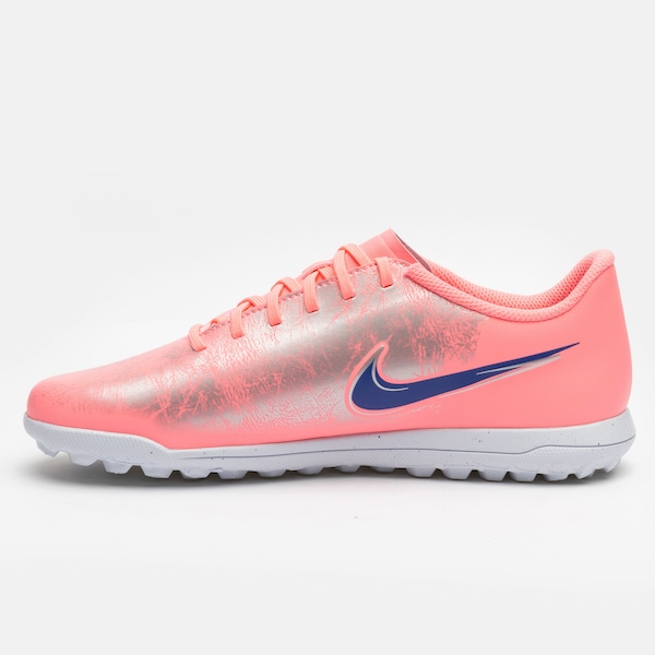 Vista 3 Chuteira Society Infantil Nike Vapor 16 Club V ROSA/AZUL Nike ROSA/AZUL