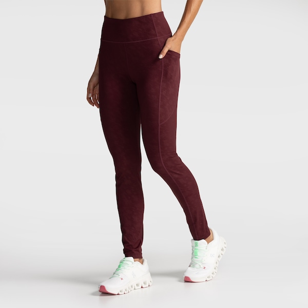 Calça Oxer Print Premium Feminina | Cor: MARINHO/VERDE/BRANCO | Tamanho: P