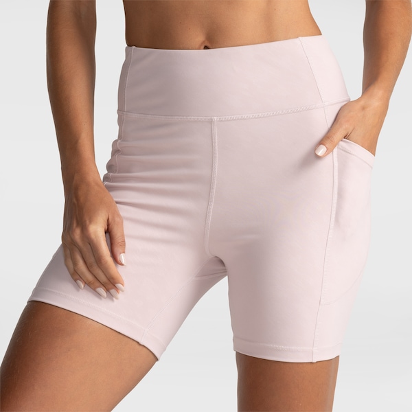 Bermuda Oxer Print Premium Feminina | Cor: ROSE | Tamanho: GG