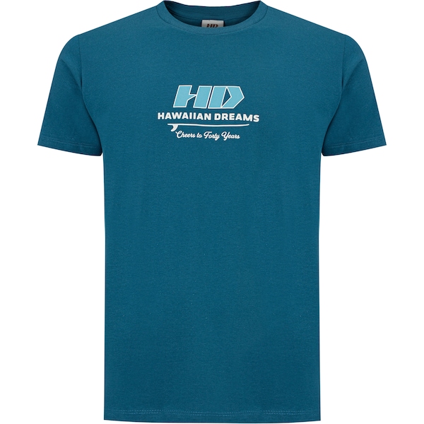 Camiseta HD Cheers H0302 - Masculina | Cor: AZUL | Tamanho: GG
