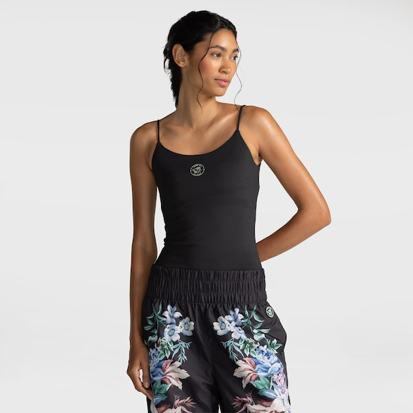 Camiseta Regata Farm Floral Leni Feminina