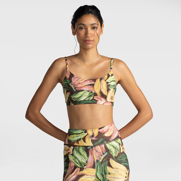 Top Farm Nadador Bananas Pintadas Feminino