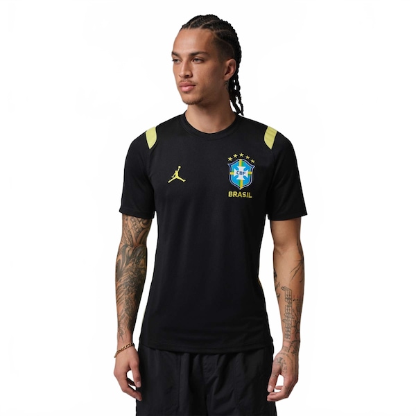 Camisa de Treino Brasil CBF II 2026 Masculina