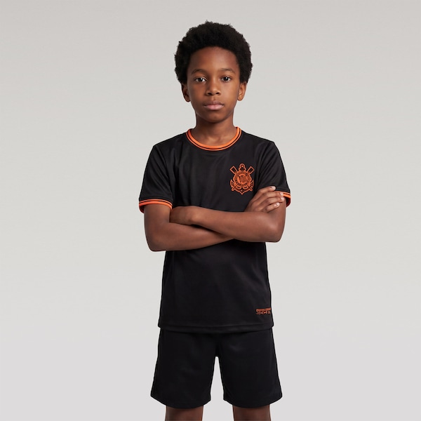 Camisa do Corinthians Licenciada Coimbra Infantil