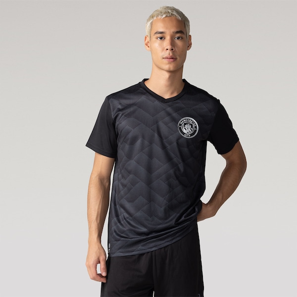 Camiseta Manchester City Balboa Dry Fit Masculina