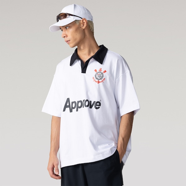 Camisa Polo Approve Corinthians Masculina