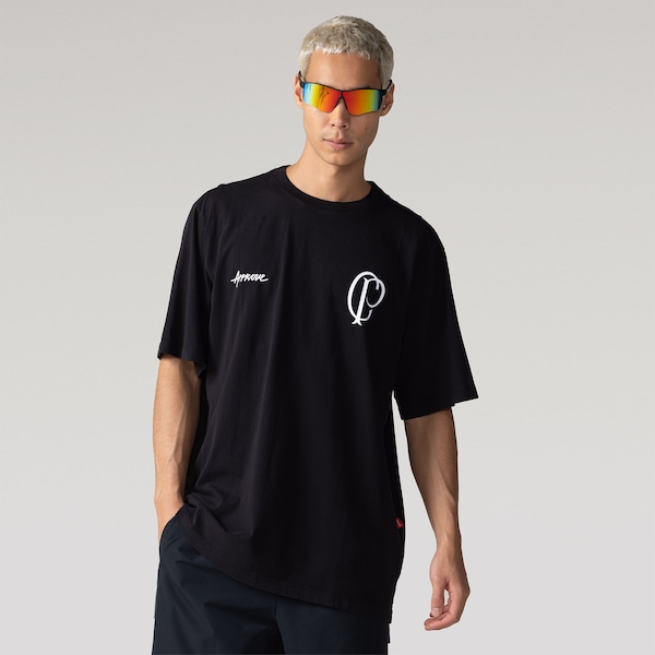 Camiseta Approve Corinthians Fé Alvinegra Masculina