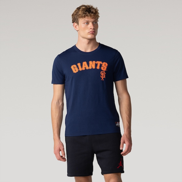 Camiseta Fanatics MLB Giants - Masculina | Cor: AZUL ESCURO | Tamanho: GG