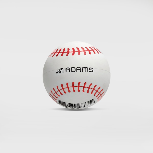 Mini Bola Adams de Baseball | Cor: BRANCO | Tamanho: único