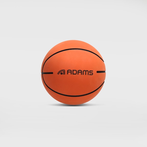 Mini Bola Basquete Adams | Cor: LARANJA | Tamanho: único